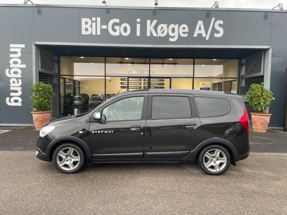 Dacia Lodgy Stepway 1,3 TCe 130 7prs 5d