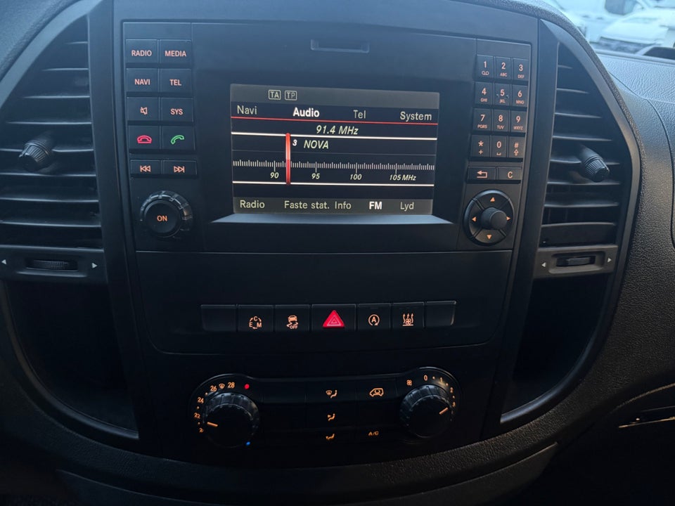 Mercedes Vito 119 2,2 CDi Complete aut. L