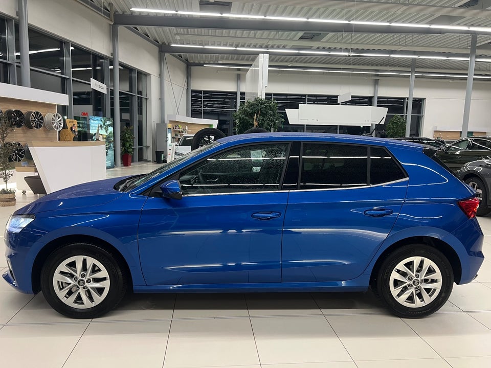 Skoda Fabia 1,0 TSi 115 Selection DSG 5d