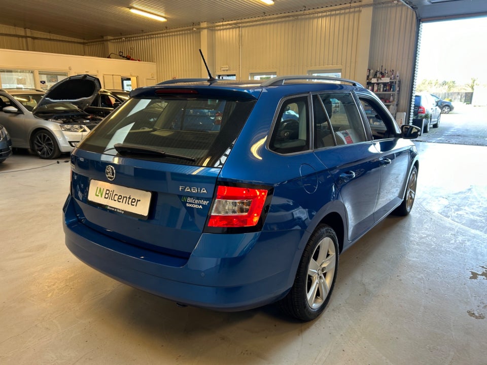 Skoda Fabia 1,2 TSi 110 Style Combi 5d