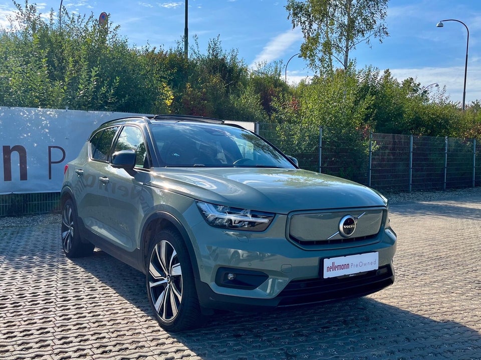 Volvo XC40 P8 ReCharge Twin Ultimate 5d
