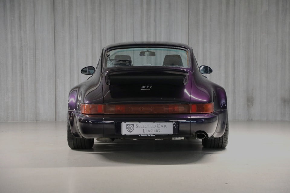 Porsche 911 Carrera 4 3,6 30th Anniversary Coupé 2d