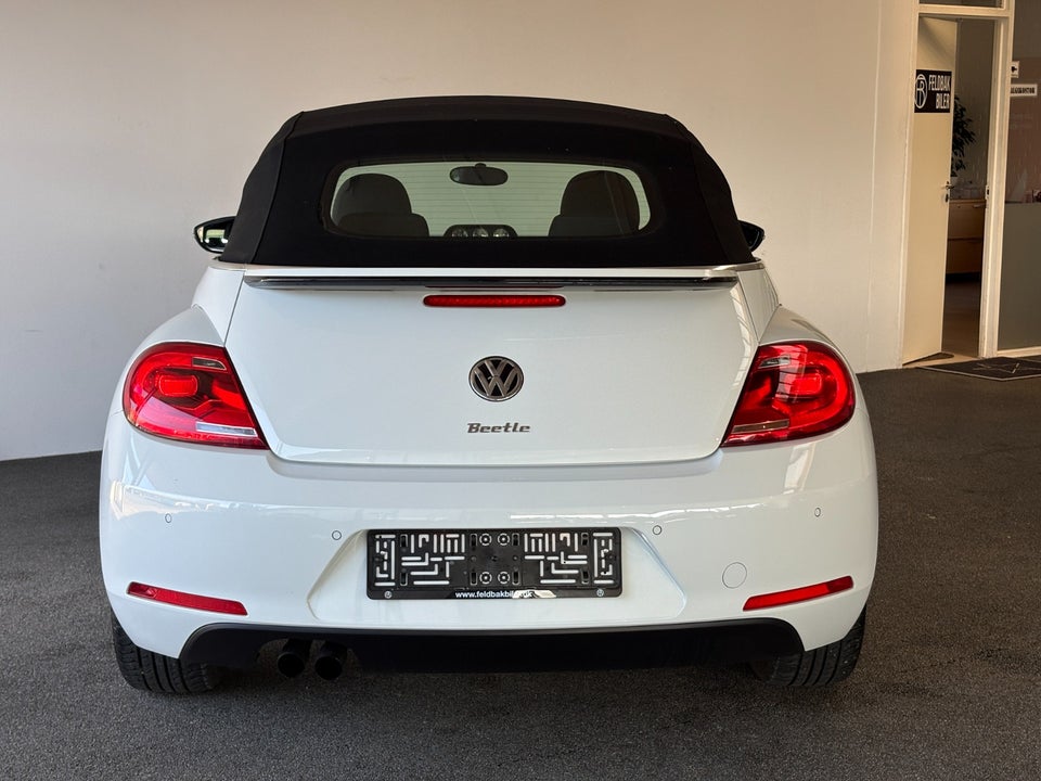 VW The Beetle 1,4 TSi 160 Design Cabriolet DSG 2d