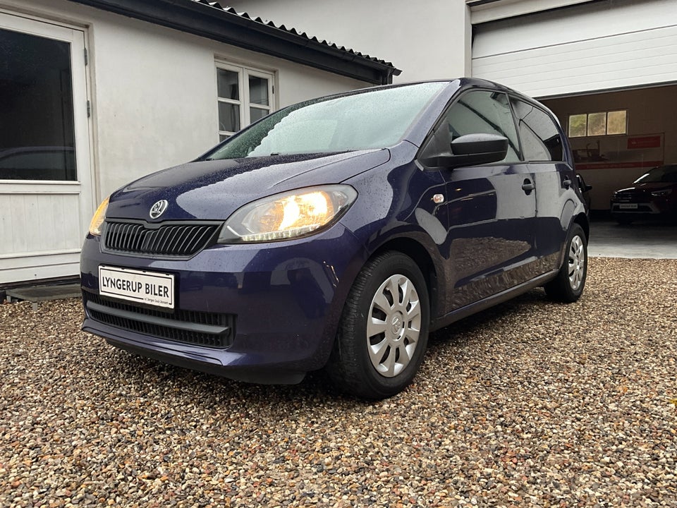 Skoda Citigo 1,0 60 Active GreenTec 5d