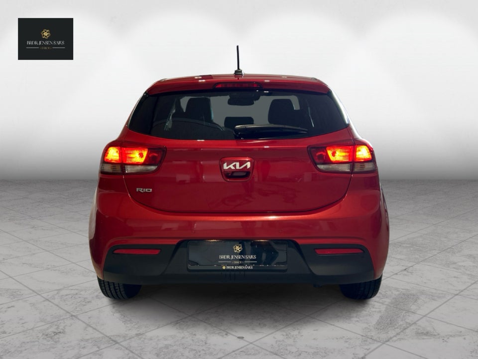 Kia Rio 1,25 MPi Prestige+ 5d