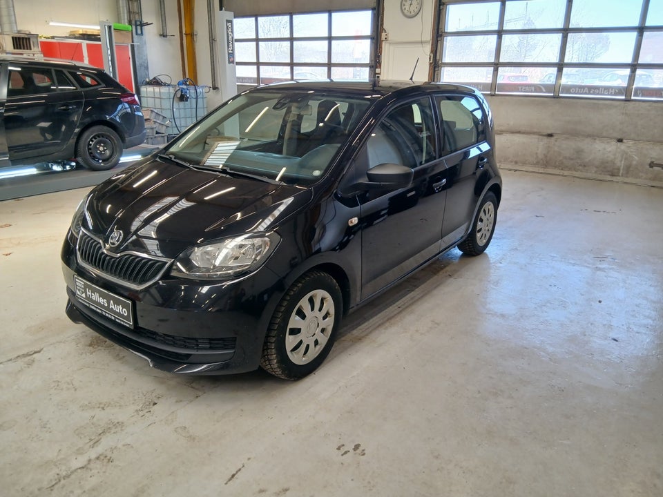 Skoda Citigo 1,0 60 Active GreenTec 5d