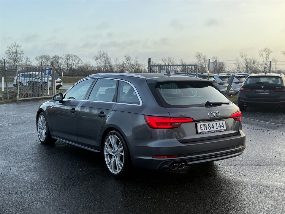 Audi A4 2,0 TDi 190 S-line Avant S-tr. 5d