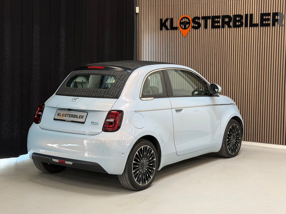 Fiat 500e 42 la Prima Cabrio 2d