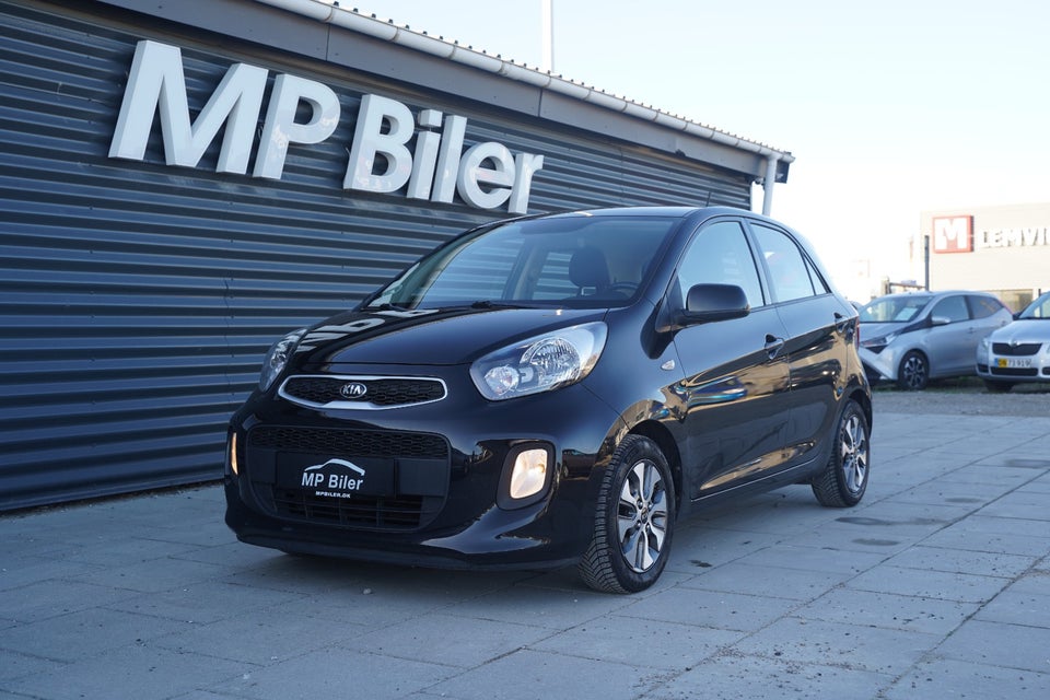 Kia Picanto 1,0 Style+ Limited 5d