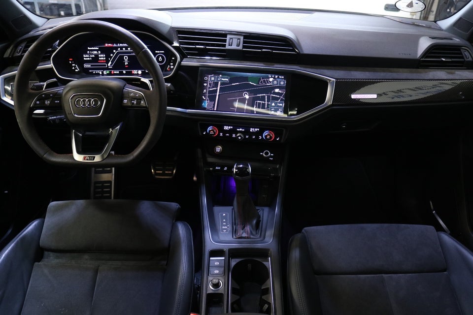 Audi RS Q3 2,5 TFSi Sportback quattro S-tr. 5d