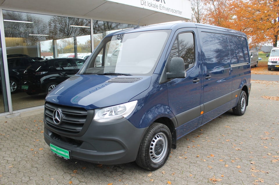 Mercedes Sprinter 214 2,2 CDi A2 Kassevogn aut. FWD