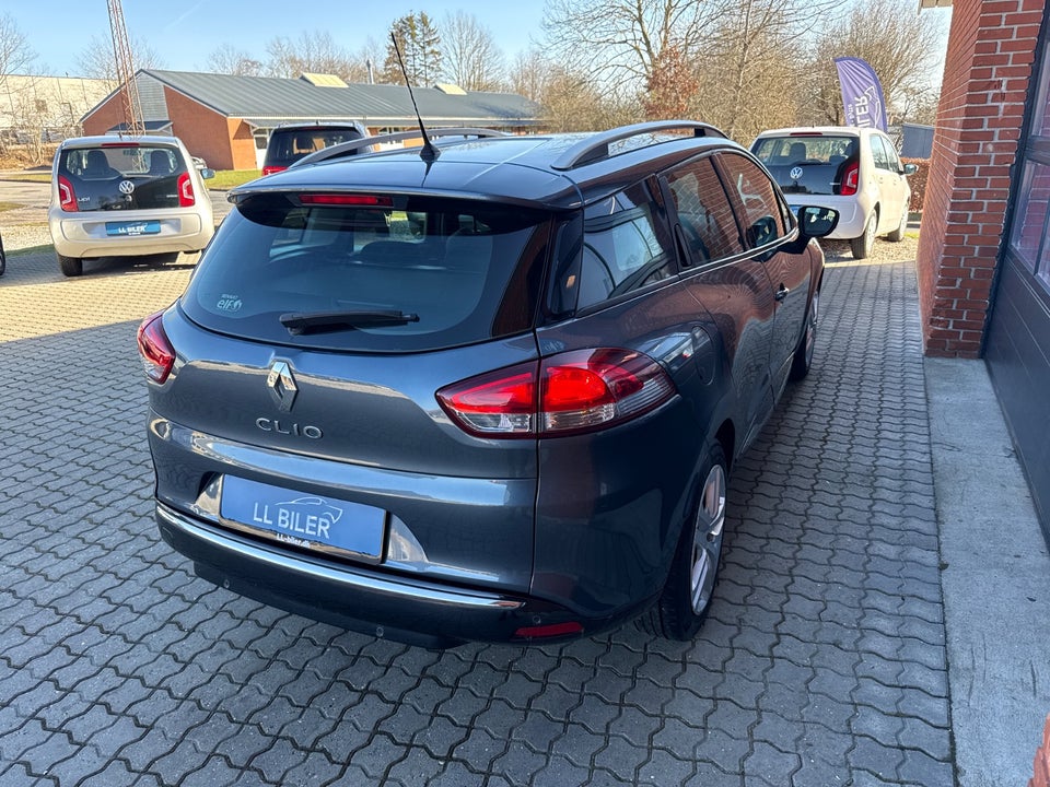 Renault Clio IV 0,9 TCe 90 Zen Sport Tourer 5d