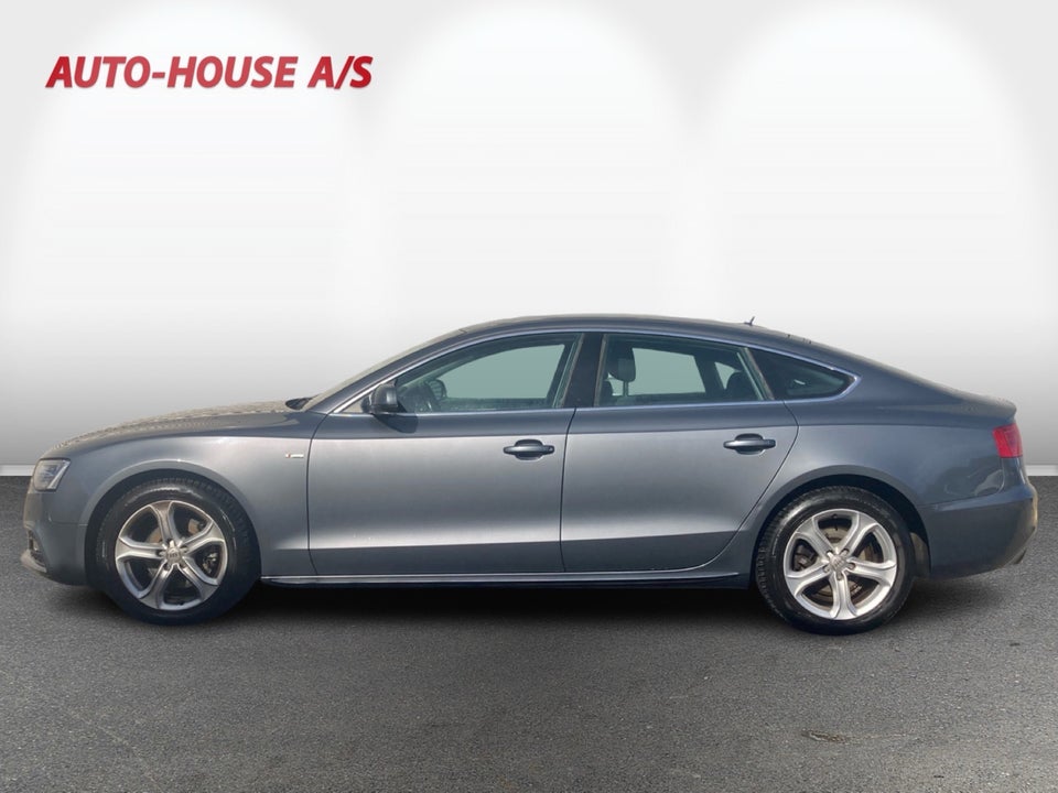 Audi A5 1,8 TFSi 144 S-line Sportback Multitr. 5d