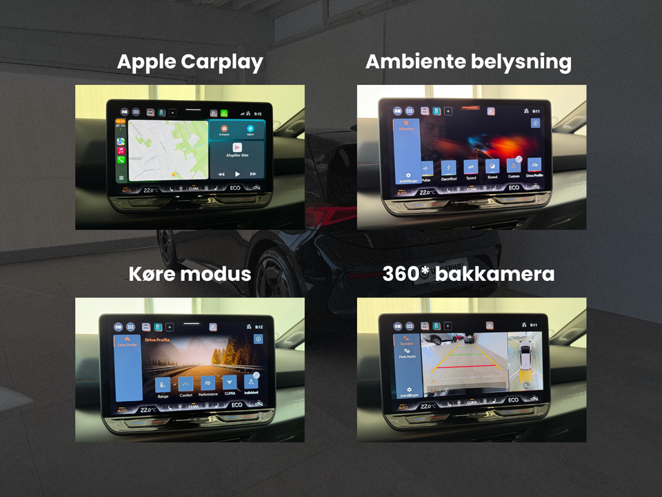 Cupra Born 77 Pasión 5d