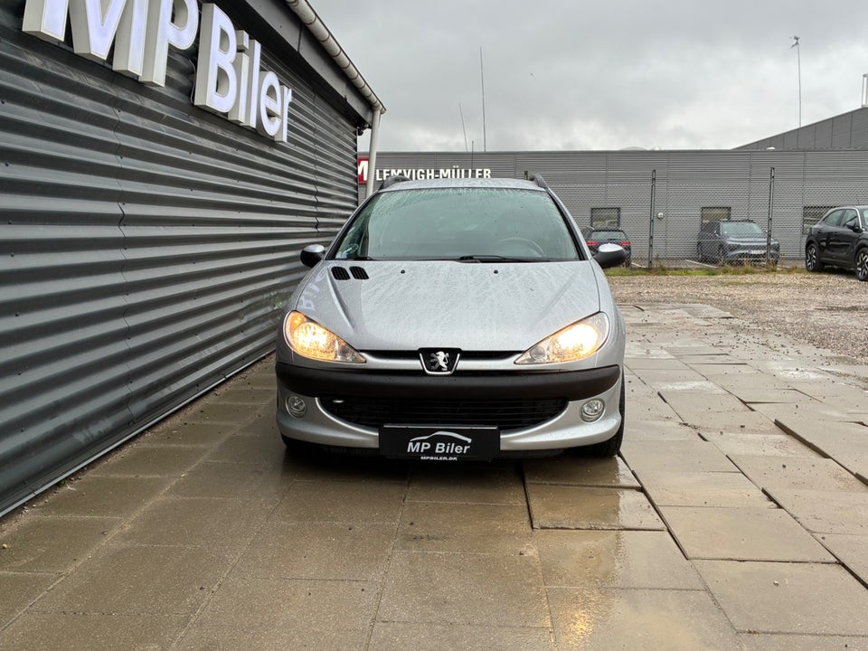 Peugeot 206 1,6 SW 5d