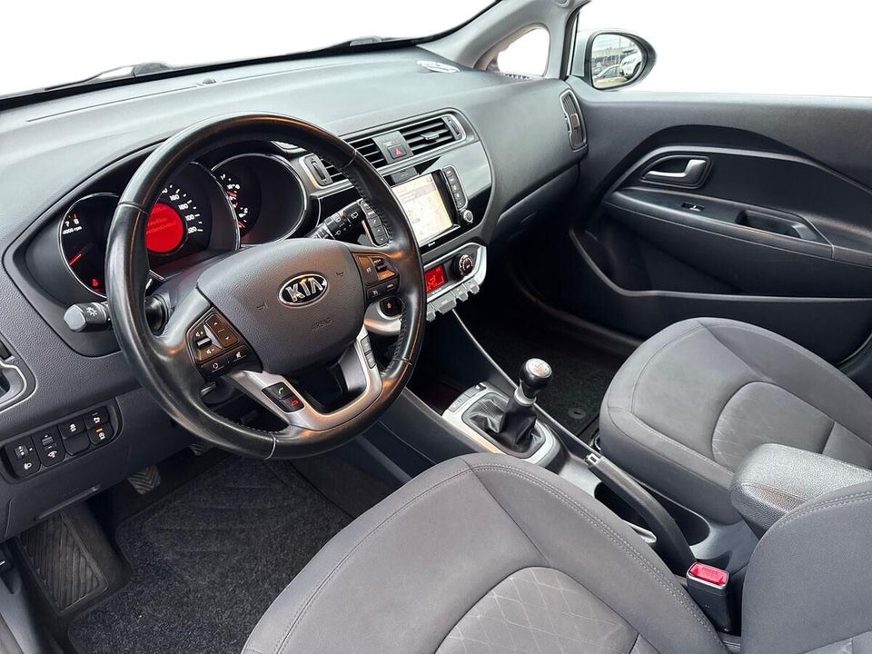 Kia Rio 1,2 CVVT Attraction+ 5d