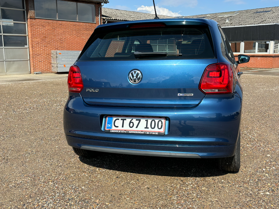 VW Polo 1,0 TSi 95 BlueMotion 5d