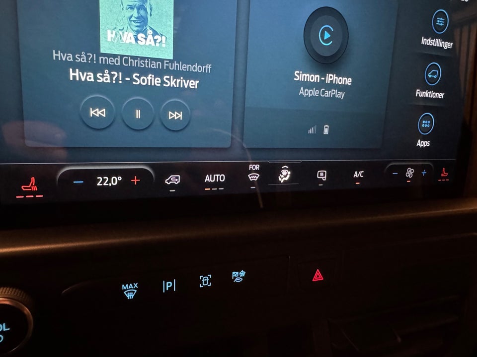 Ford Transit Custom 320S 2,0 EcoBlue Trend aut.