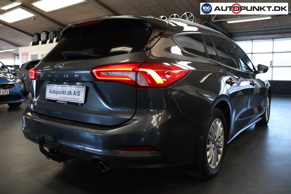 Ford Focus 1,5 EcoBlue Titanium stc. aut. 5d