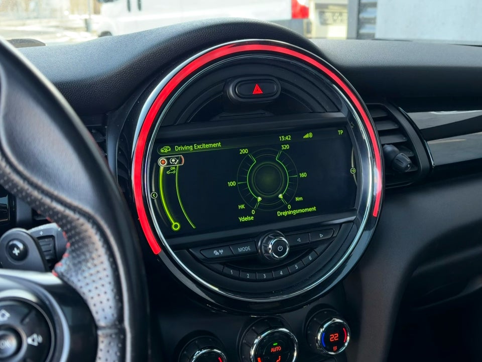 MINI Cooper S 2,0 aut. 3d