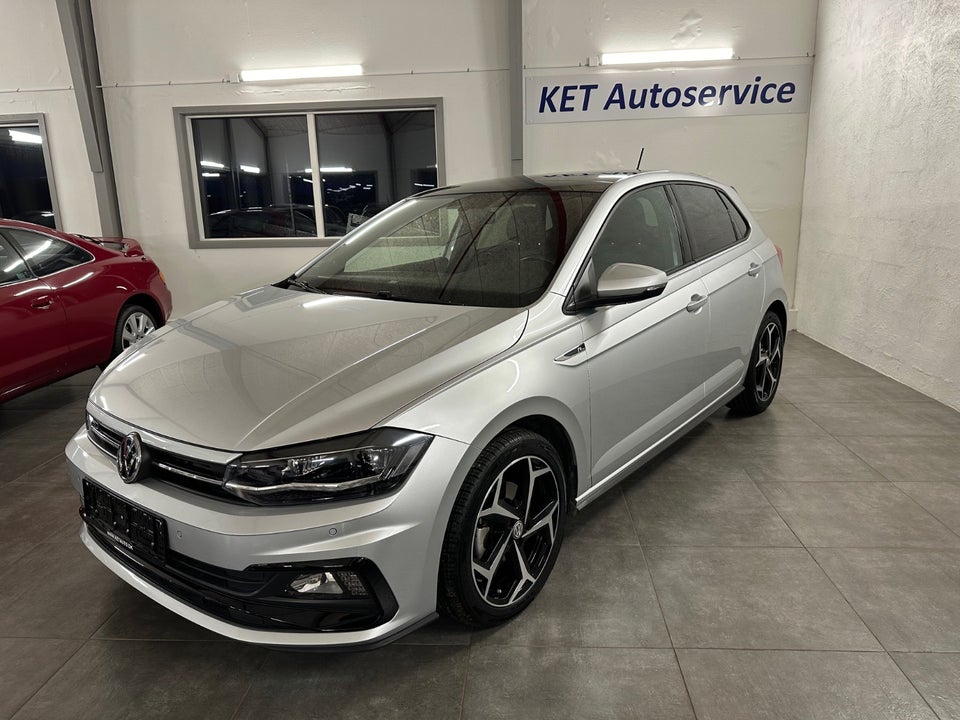 VW Polo 1,5 TSi 150 R-line+ DSG 5d