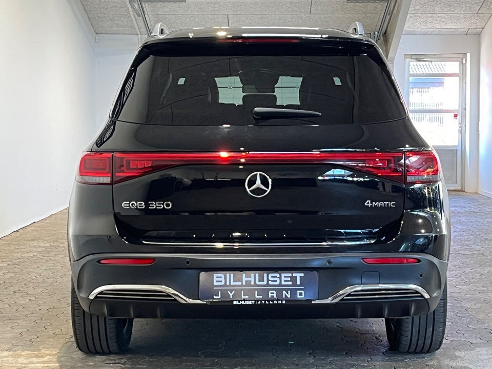 Mercedes EQB350 AMG Line 4Matic 7prs 5d