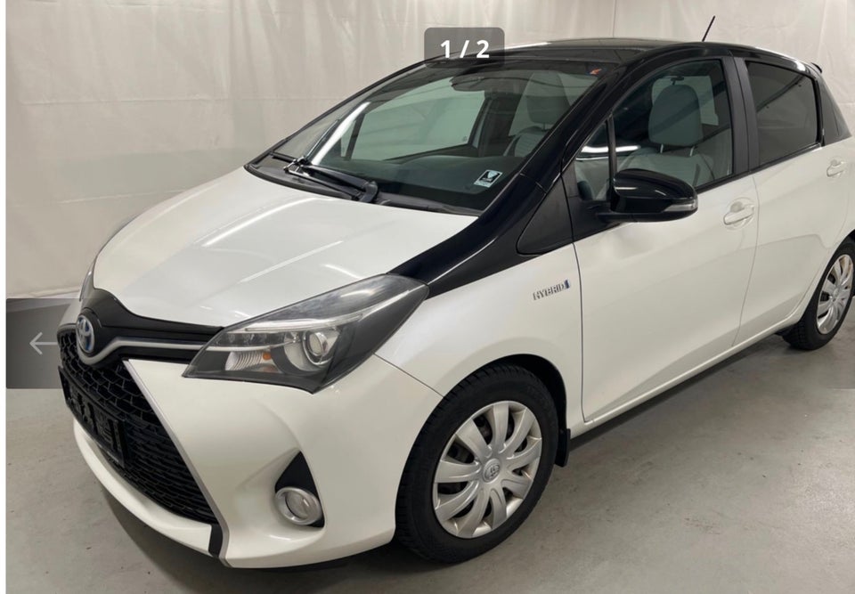 Toyota Yaris 1,5 Hybrid Pure e-CVT 5d