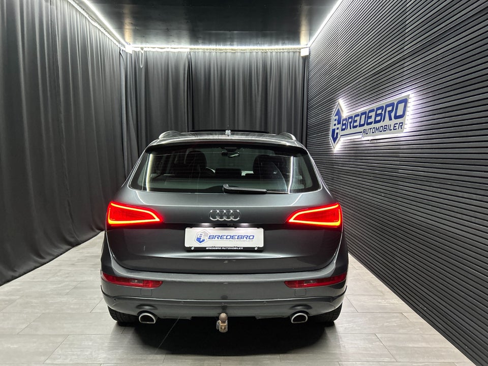 Audi Q5 3,0 TDi 245 S-line quattro S-tr. 5d