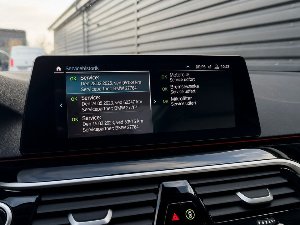 BMW 530e 2,0 Sport Line aut. 4d