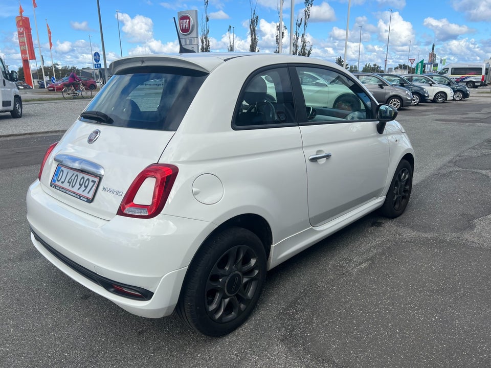 Fiat 500 1,0 Hybrid Connect 3d