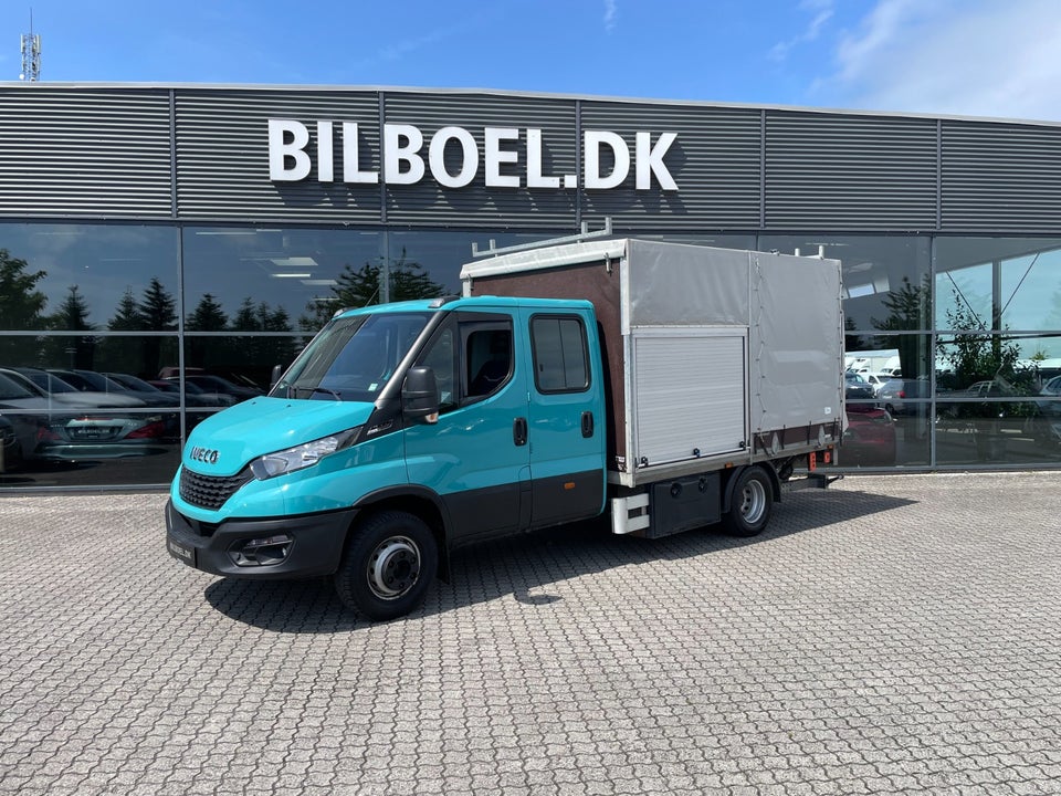 Iveco Daily 3,0 70C21 Db.Kab m/lad AG8 4d