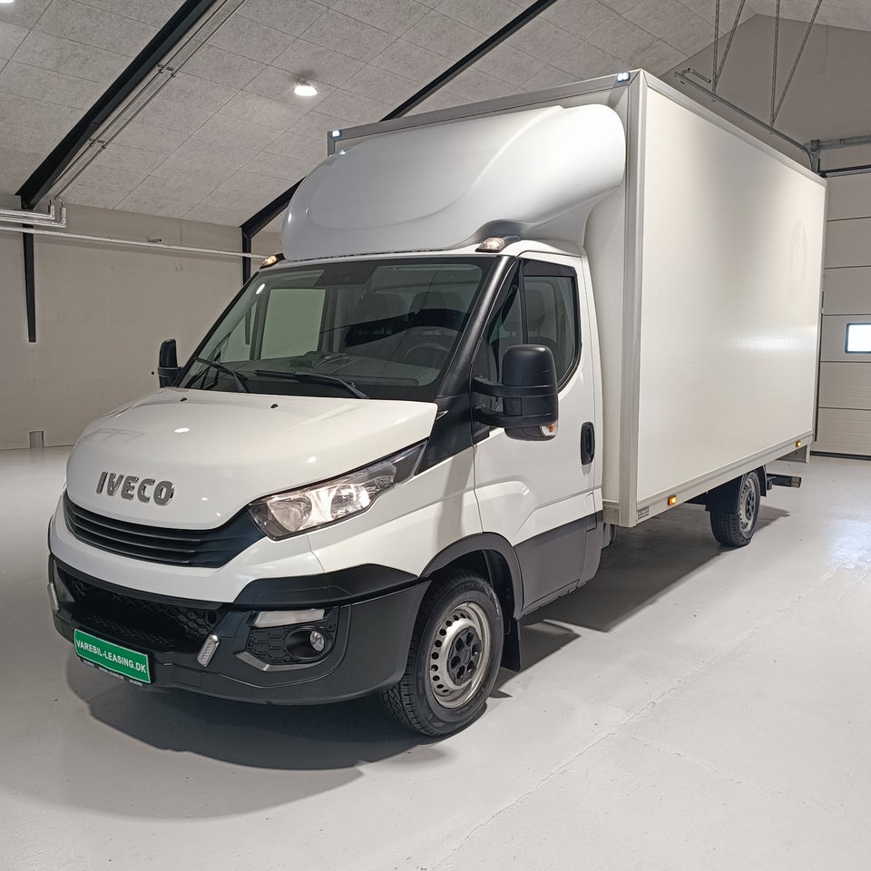 Iveco Daily 2,3 35S16 Alukasse m/lift AG8 2d