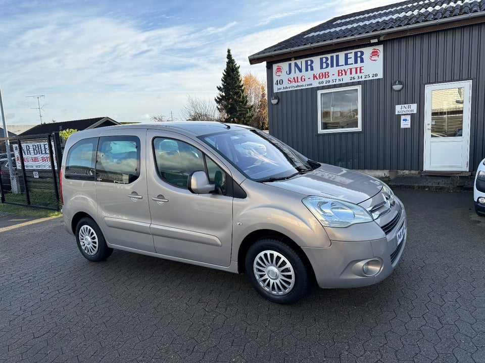 Citroën Berlingo 1,6 HDi 110 Multispace 7prs 5d