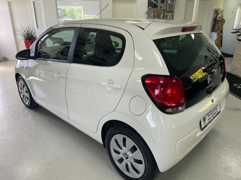Citroën C1 1,2 PureTech Iconic 5d