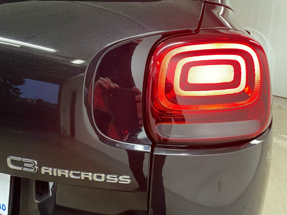 Citroën C3 Aircross 1,2 PureTech 110 Platinum 5d