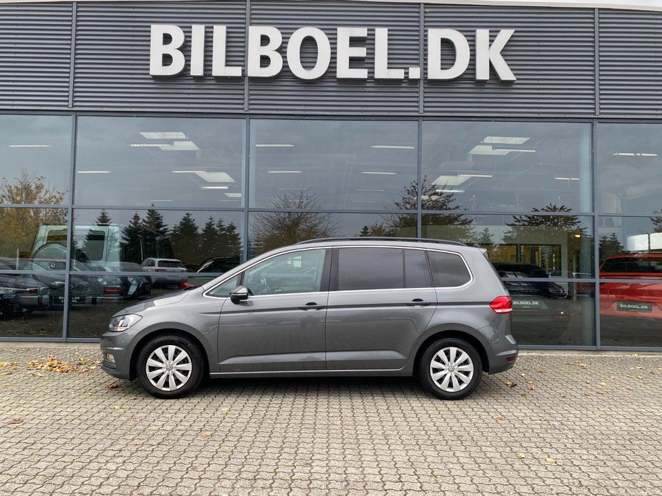 VW Touran 1,4 TSi 150 Comfortline DSG 7prs 5d