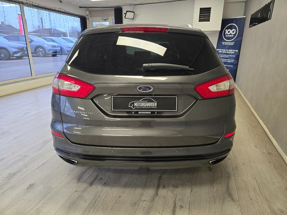 Ford Mondeo 2,0 TDCi 180 Titanium stc. aut. 5d