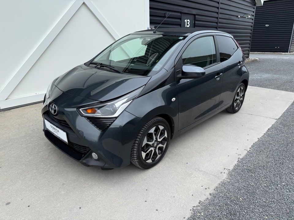 Toyota Aygo 1,0 VVT-i x-sky 5d