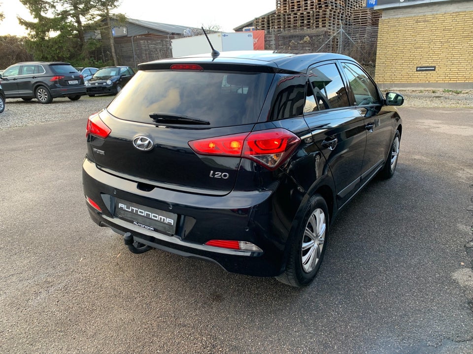 Hyundai i20 1,25 Sport 5d