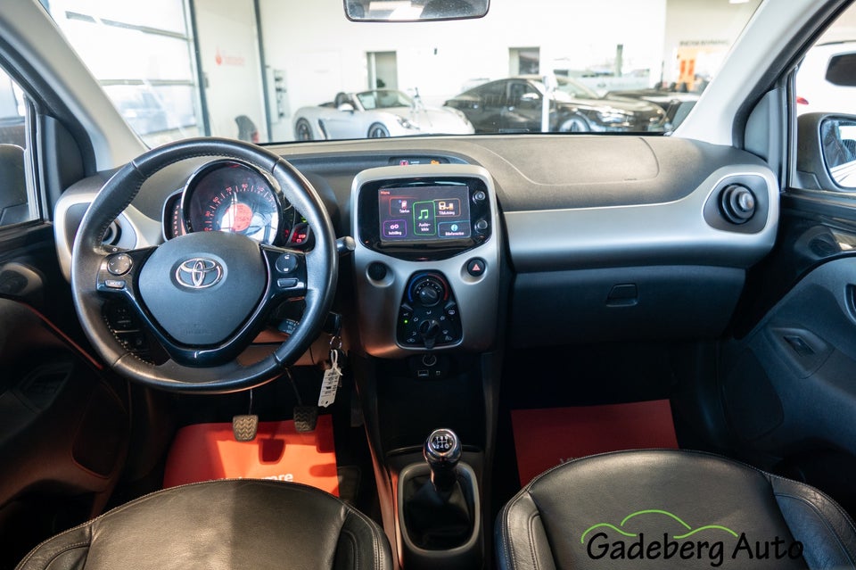 Toyota Aygo 1,0 VVT-i x 5d