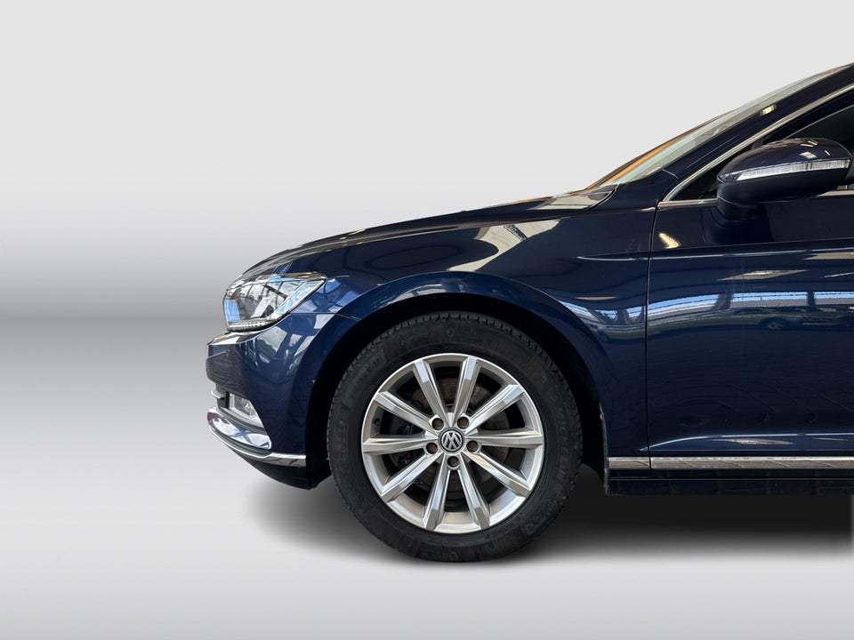 VW Passat 1,8 TSi 180 High+ Variant DSG 5d