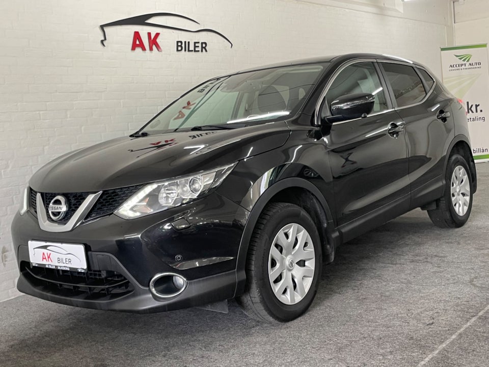 Nissan Qashqai 1,5 dCi 110 N-Connecta 5d