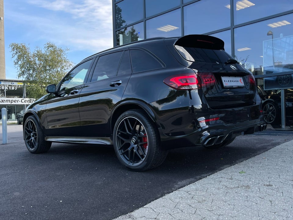 Mercedes GLC63 4,0 AMG S aut. 4Matic+ 5d