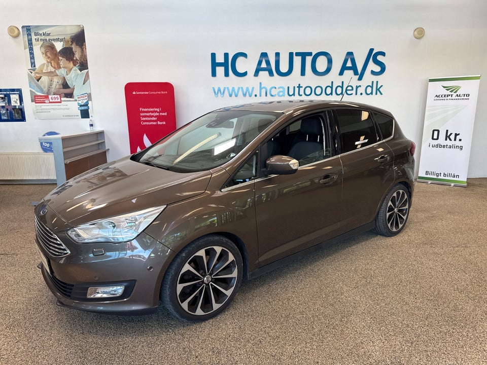Ford C-MAX 1,5 SCTi 182 Titanium aut. 5d