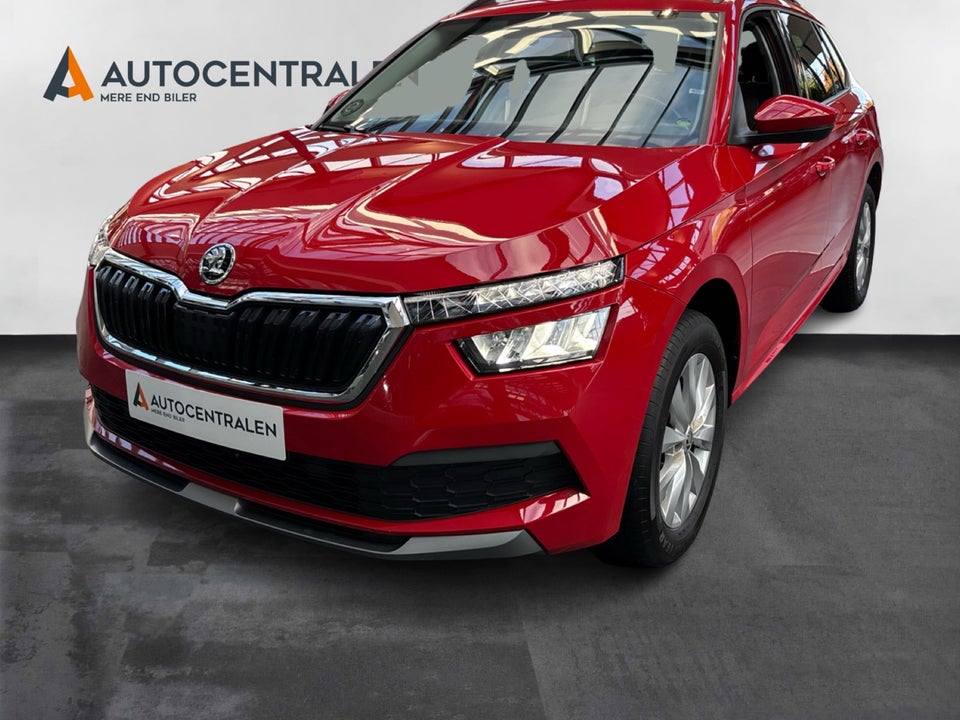Skoda Kamiq 1,0 TSi 110 Ambition DSG 5d