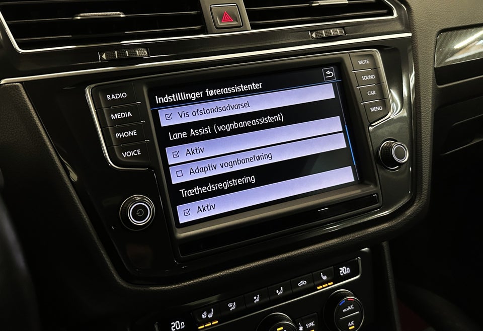 VW Tiguan 2,0 TDi 190 R-line DSG 4Motion 5d