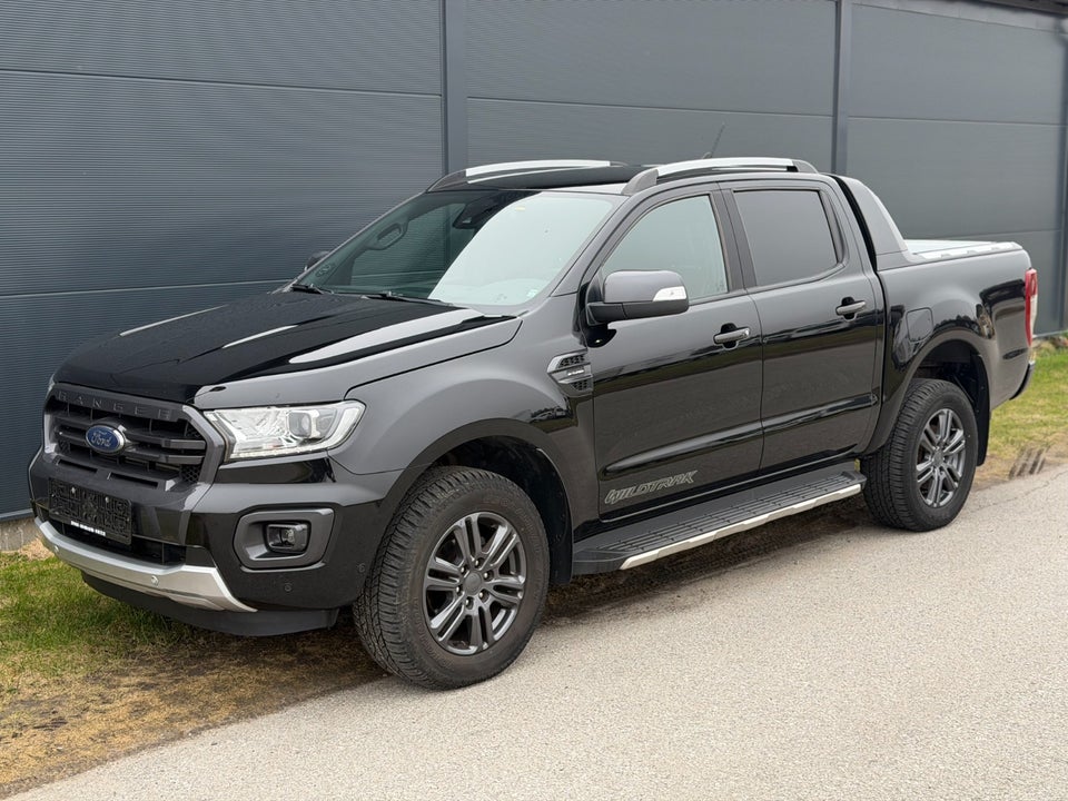 Ford Ranger 2,0 EcoBlue Wildtrak Db.Kab aut. 4d