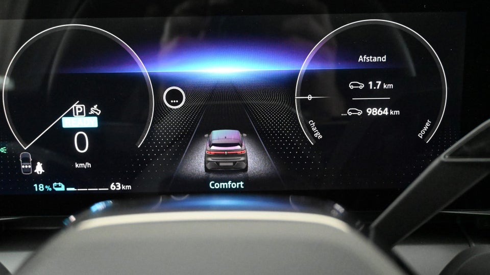 Renault Megane E-Tech 60 Iconic 5d