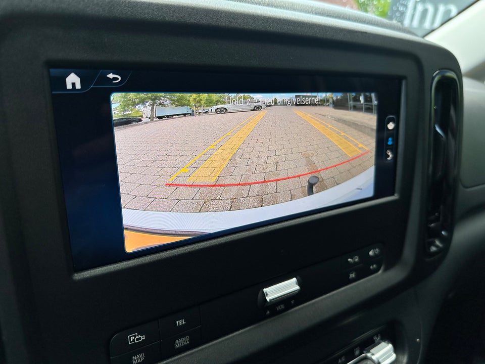 Mercedes Vito 114 2,0 CDi A2 Kassevogn PRO aut. RWD