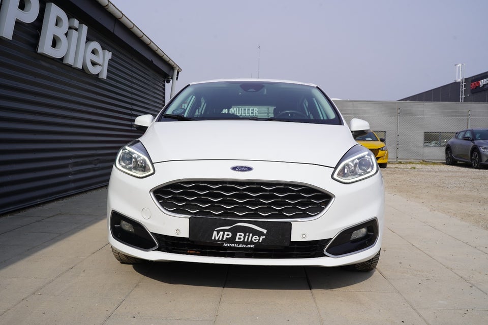 Ford Fiesta 1,0 EcoBoost Vignale 5d